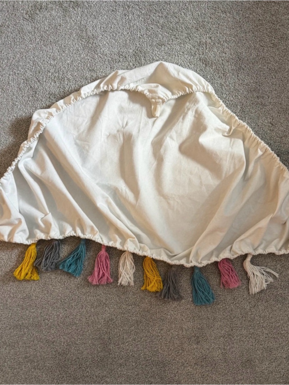 Boho Stuffed Animal Hammock